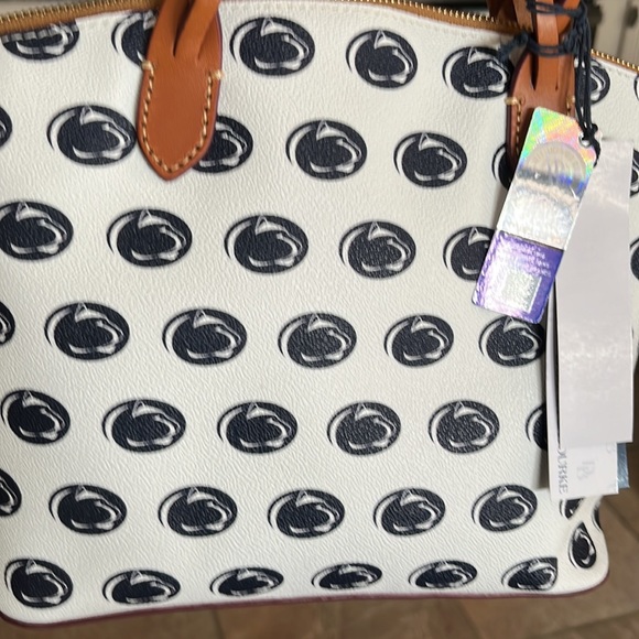 Penn State University Dooney & Bourke Celeste - Picture 5 of 7